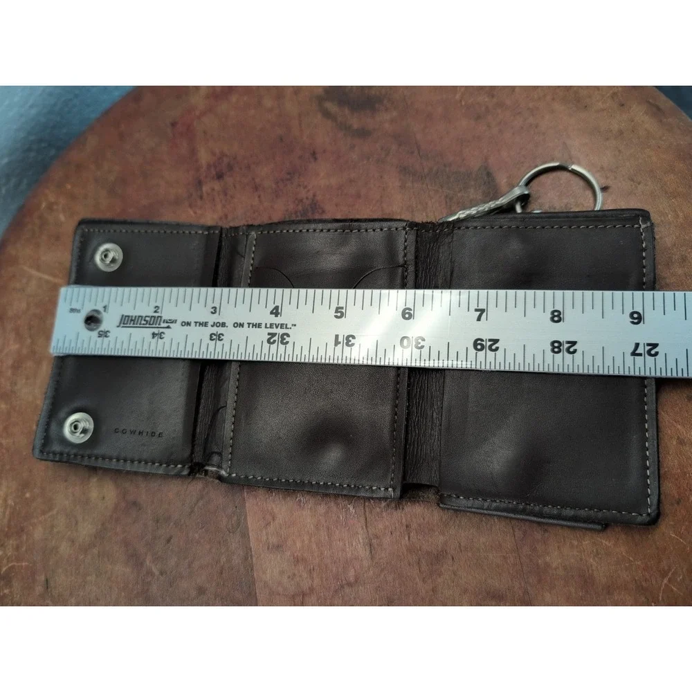Vintage Arizona Jean Co. Leather Wallet And Pant Loop Brown